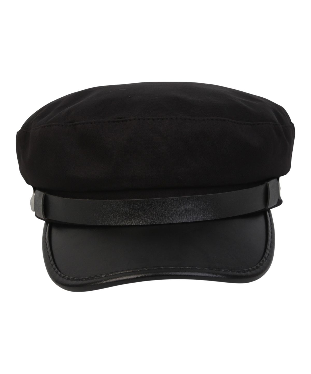 유니버셜 케미스트리(UNIVERSAL CHEMISTRY) Punk Black LT Line Marine Cap 마린캡