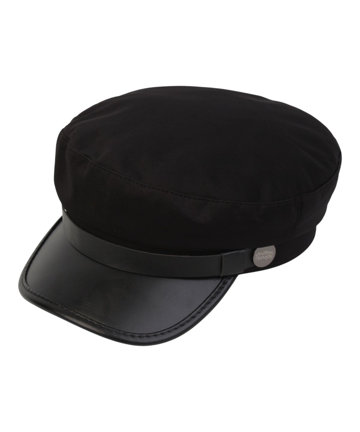 유니버셜 케미스트리(UNIVERSAL CHEMISTRY) Punk Black LT Line Marine Cap 마린캡