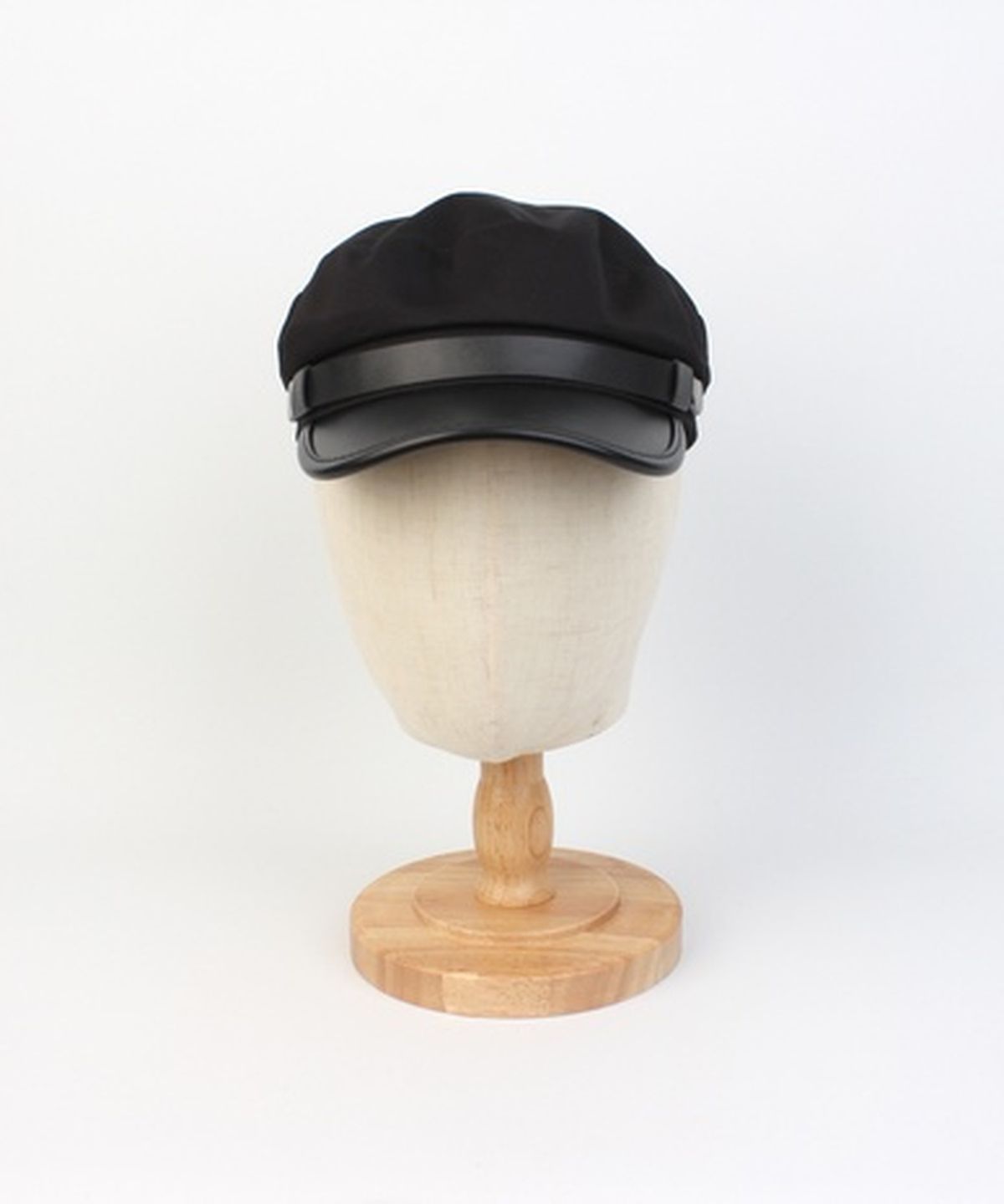 유니버셜 케미스트리(UNIVERSAL CHEMISTRY) Punk Black LT Line Marine Cap 마린캡