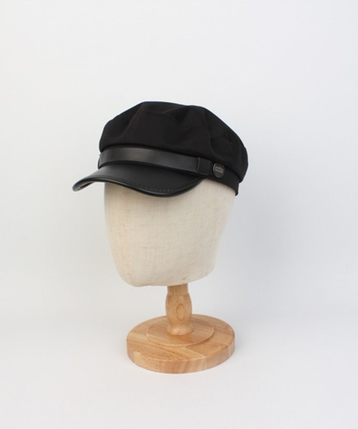 유니버셜 케미스트리(UNIVERSAL CHEMISTRY) Punk Black LT Line Marine Cap 마린캡