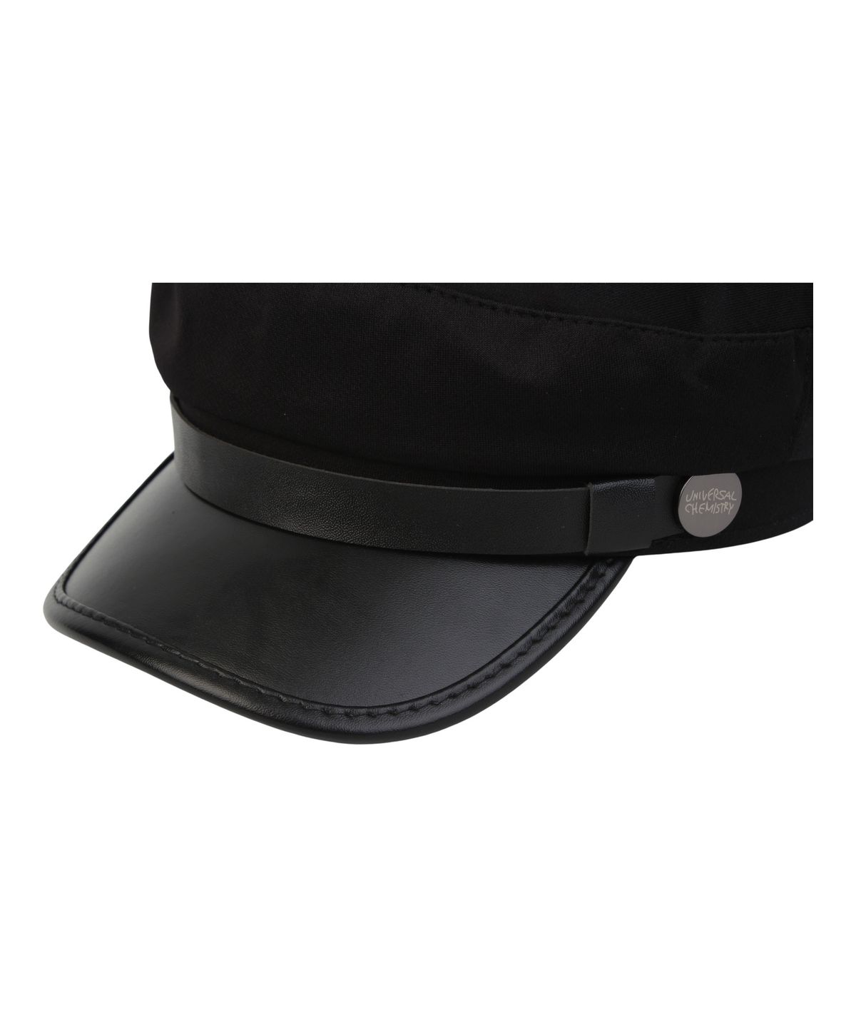 유니버셜 케미스트리(UNIVERSAL CHEMISTRY) Punk Black LT Line Marine Cap 마린캡