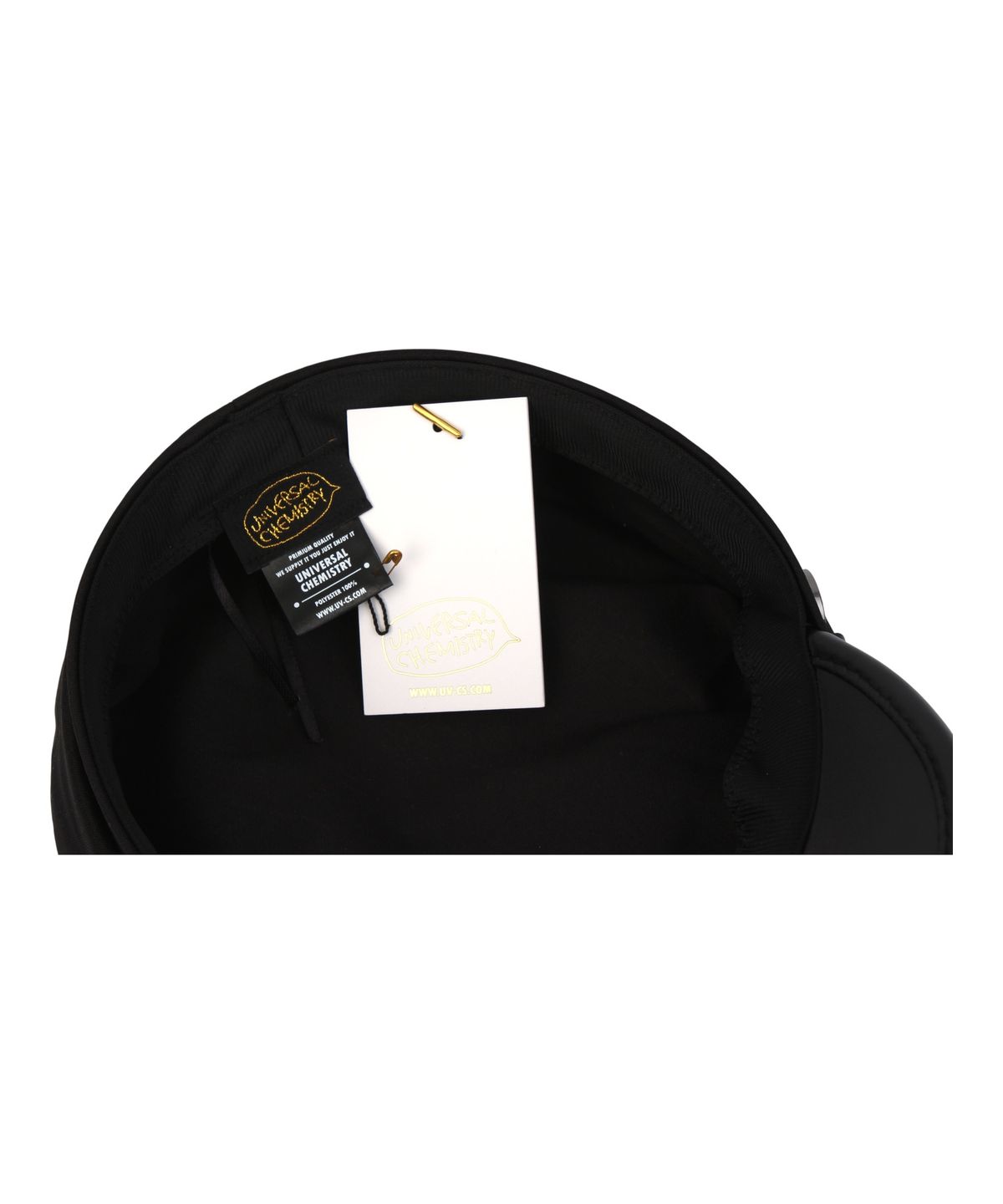 유니버셜 케미스트리(UNIVERSAL CHEMISTRY) Punk Black LT Line Marine Cap 마린캡