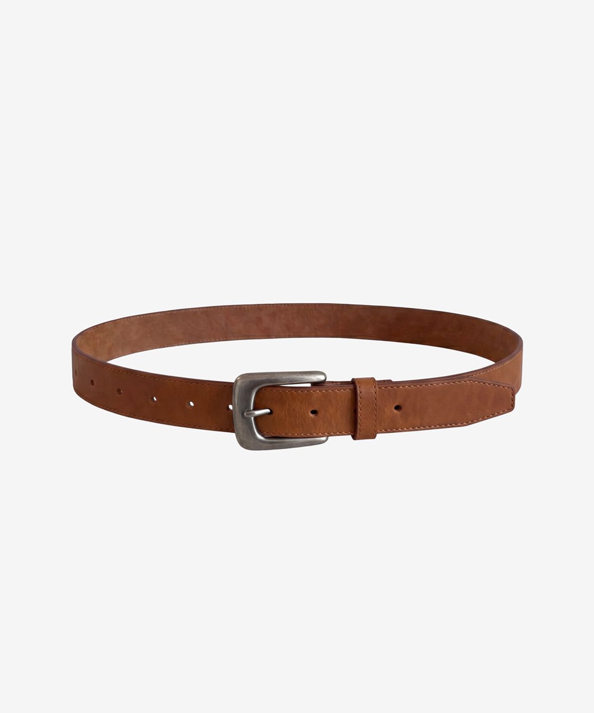 블랙 퍼플(BLACK PURPLE) 헤이즈 스터드 벨트_캐러멜 브라운 Haze Stud Belt _Caramel Brown