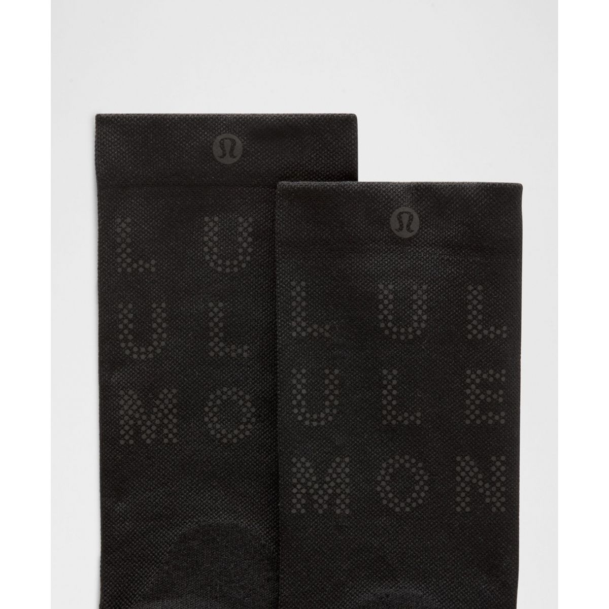 룰루레몬(LULULEMON) 유니섹스 파워 스트라이드 크루 삭스 *리플렉티브  BLK