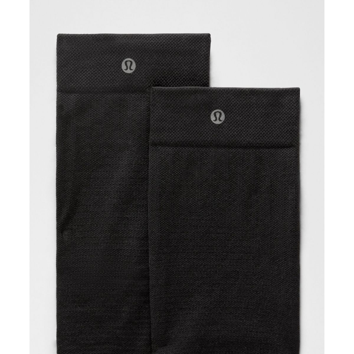 룰루레몬(LULULEMON) 파워 스트라이드 니하이 삭스  BLK BLK