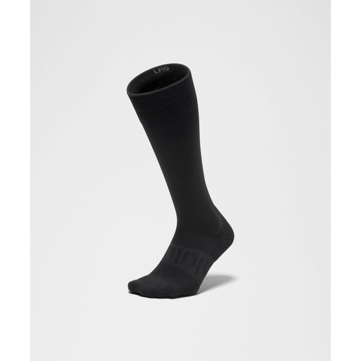 룰루레몬(LULULEMON) 파워 스트라이드 니하이 삭스  BLK BLK