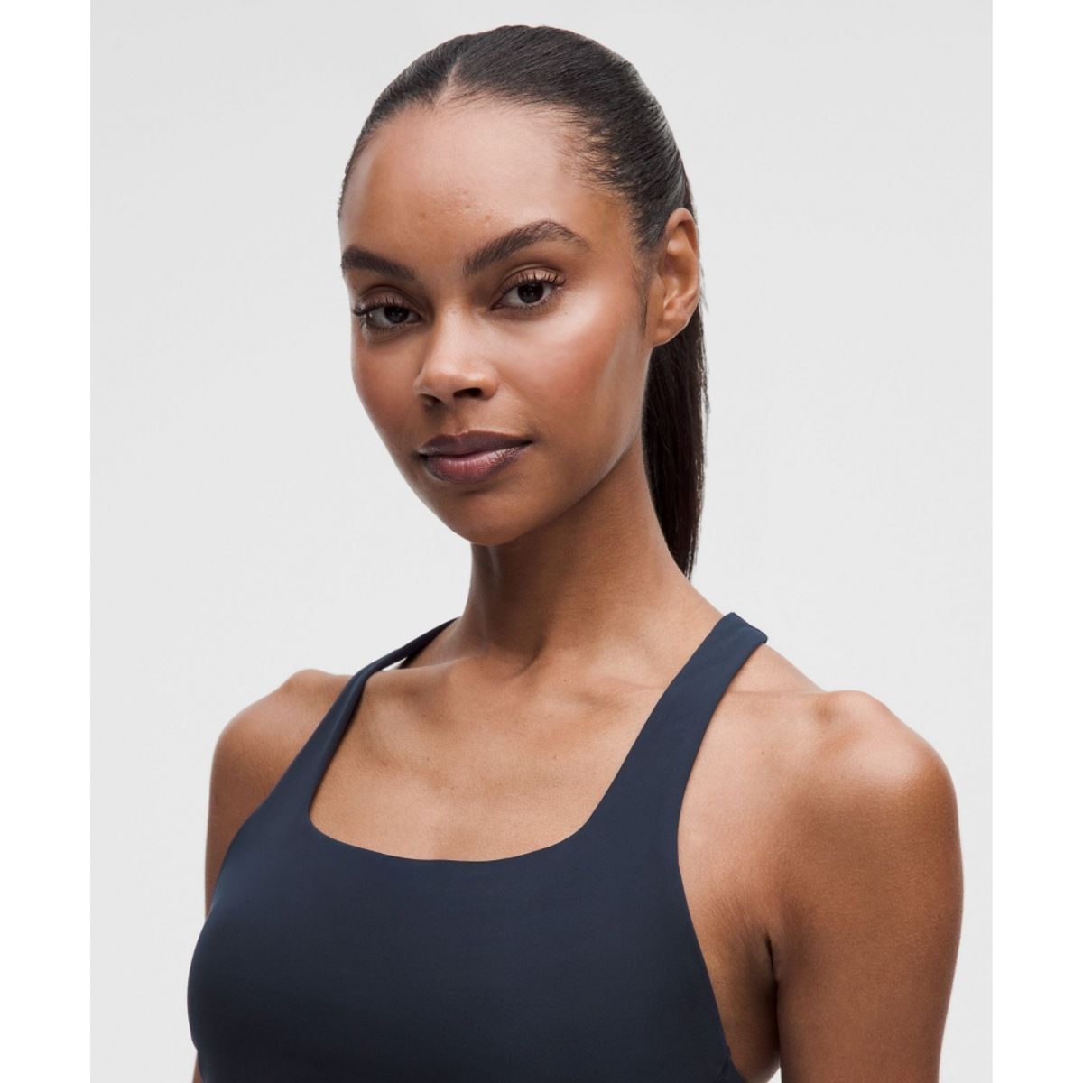 룰루레몬(LULULEMON) 올타임 히어로 스포츠 브라 *미디엄 서포트, B C컵  TRNV