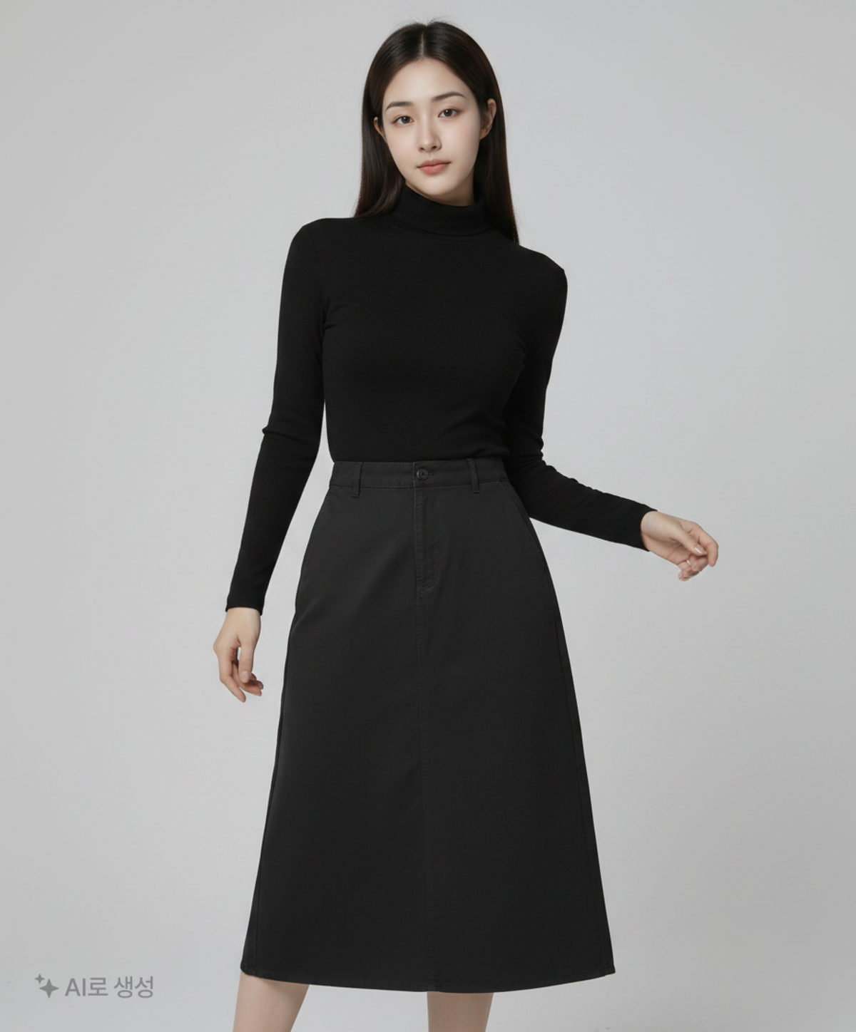 무인양품(MUJI) 롱스커트 M