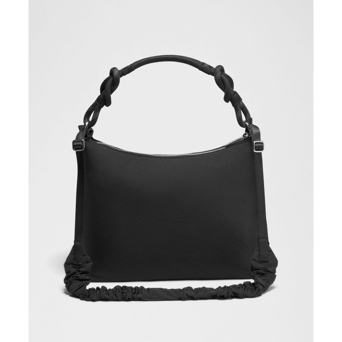 룰루레몬(LULULEMON) 컨버터블 루시드 크로스바디 백 6.5L  BLK BLK SLVR