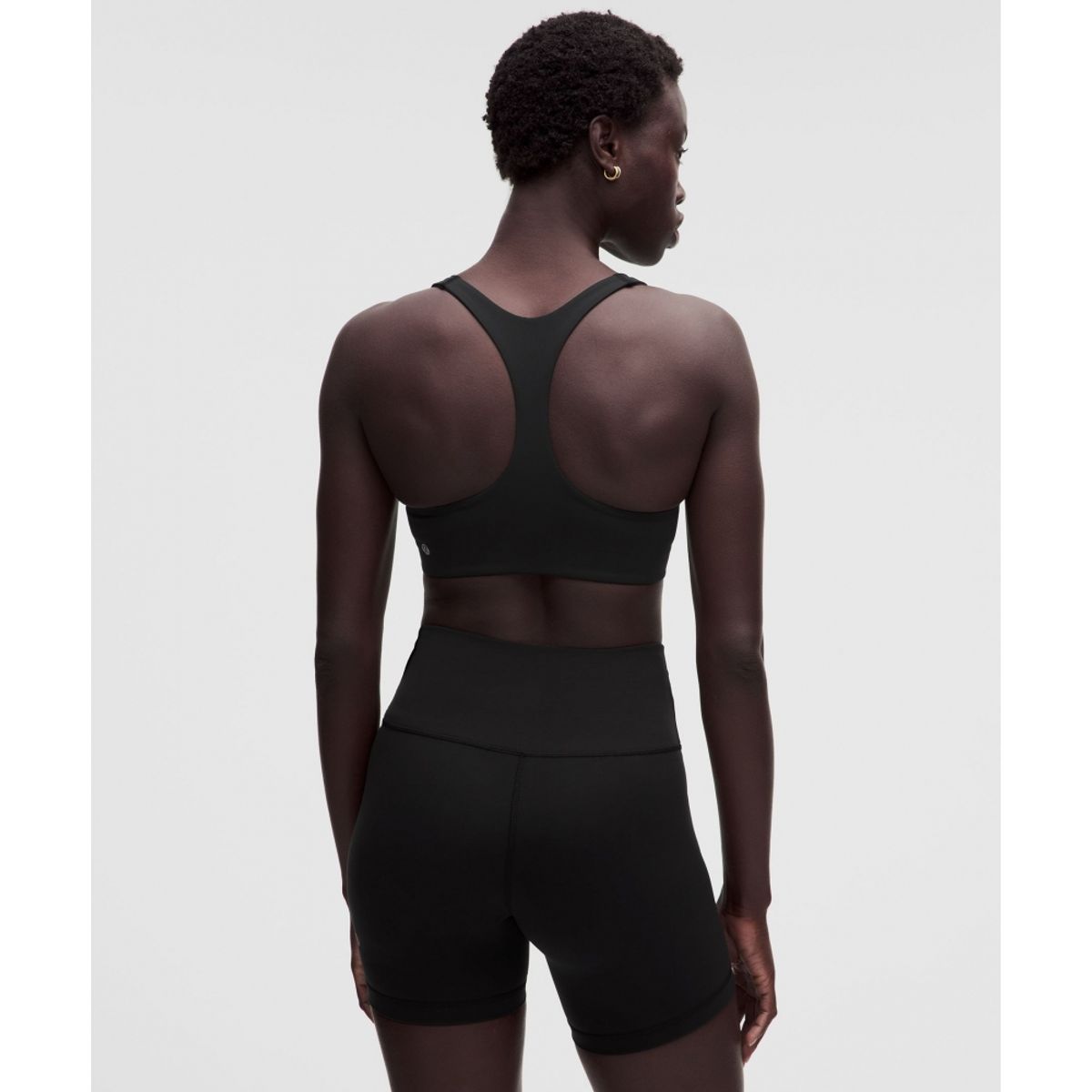 룰루레몬(LULULEMON) 올타임 히어로 스포츠 브라 *미디엄 서포트, B C컵  BLK