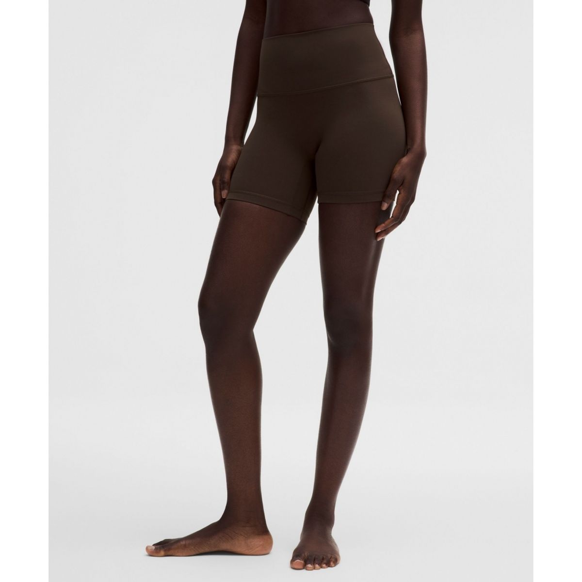 룰루레몬(LULULEMON) Align No Line™ 하이라이즈 쇼츠 6inch  WALC