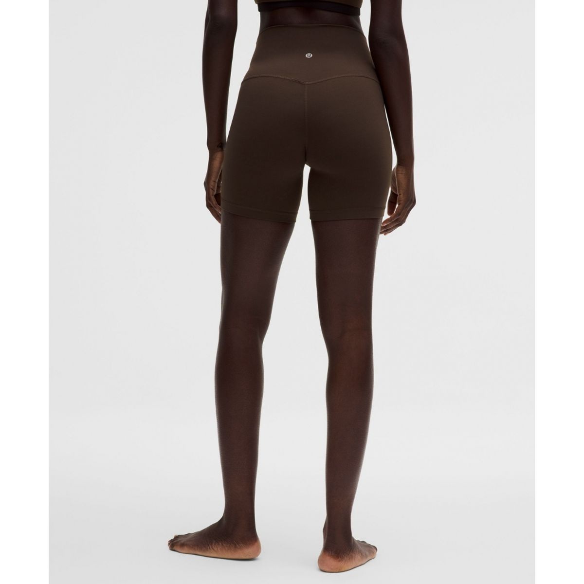룰루레몬(LULULEMON) Align No Line™ 하이라이즈 쇼츠 6inch  WALC
