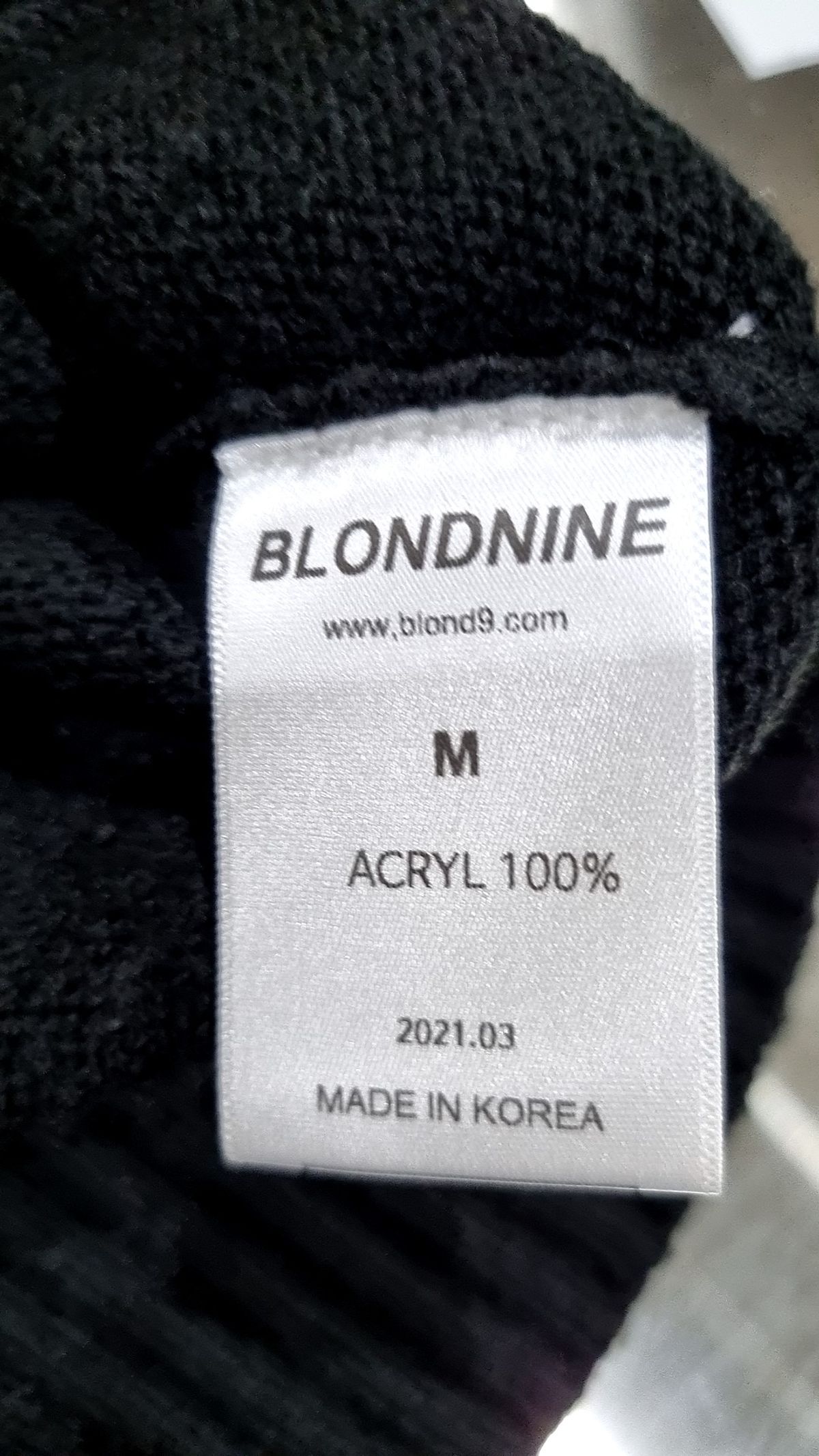 블론드나인(BLOND9) 카디건 M