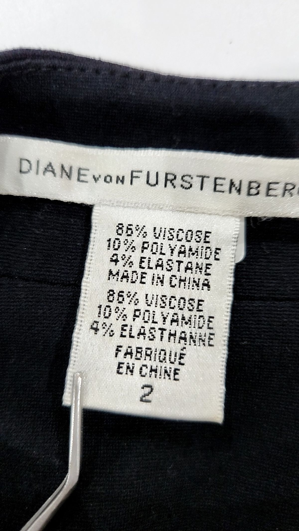 다이앤 본 퍼스텐버그(DIANE von FURSTENBERG) 미니 원피스 2