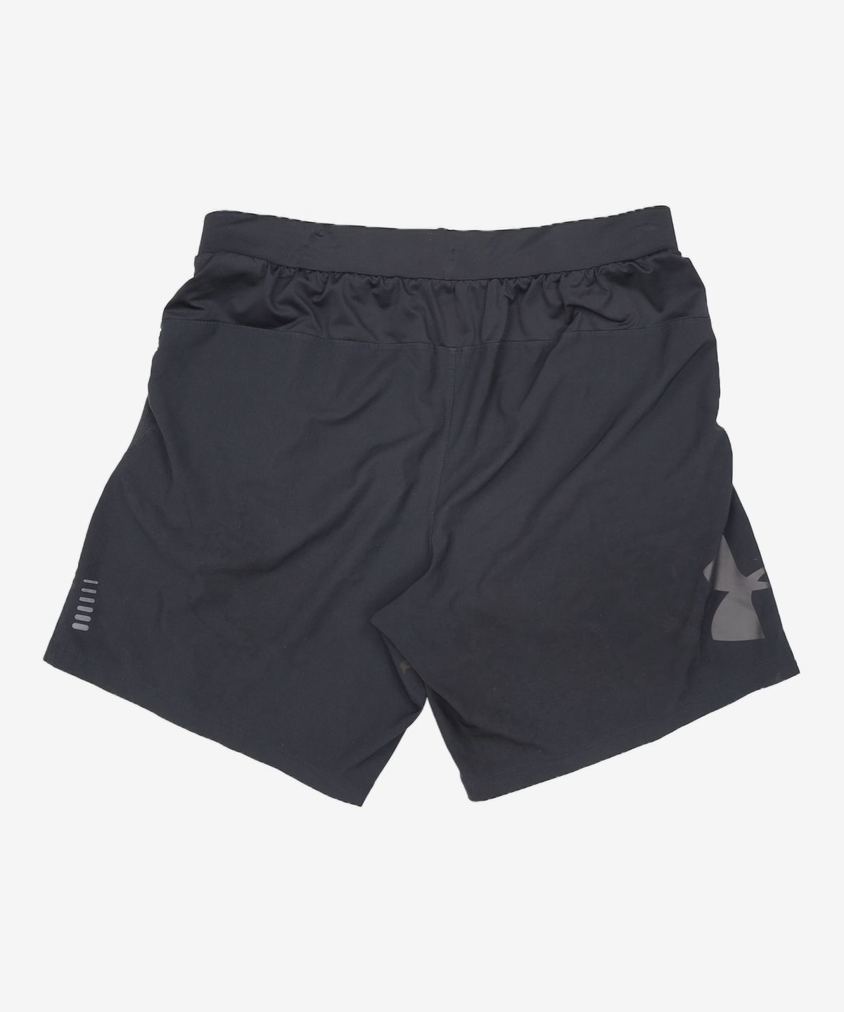 언더아머(UNDERARMOUR) 퀄리파이어 스피드포켓 브랜디드7인치 쇼츠 (블랙) XL