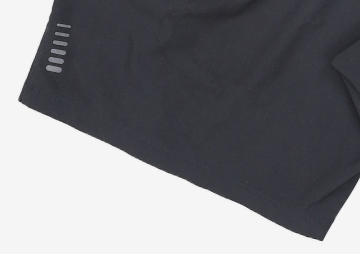 언더아머(UNDERARMOUR) 퀄리파이어 스피드포켓 브랜디드7인치 쇼츠 (블랙) XL