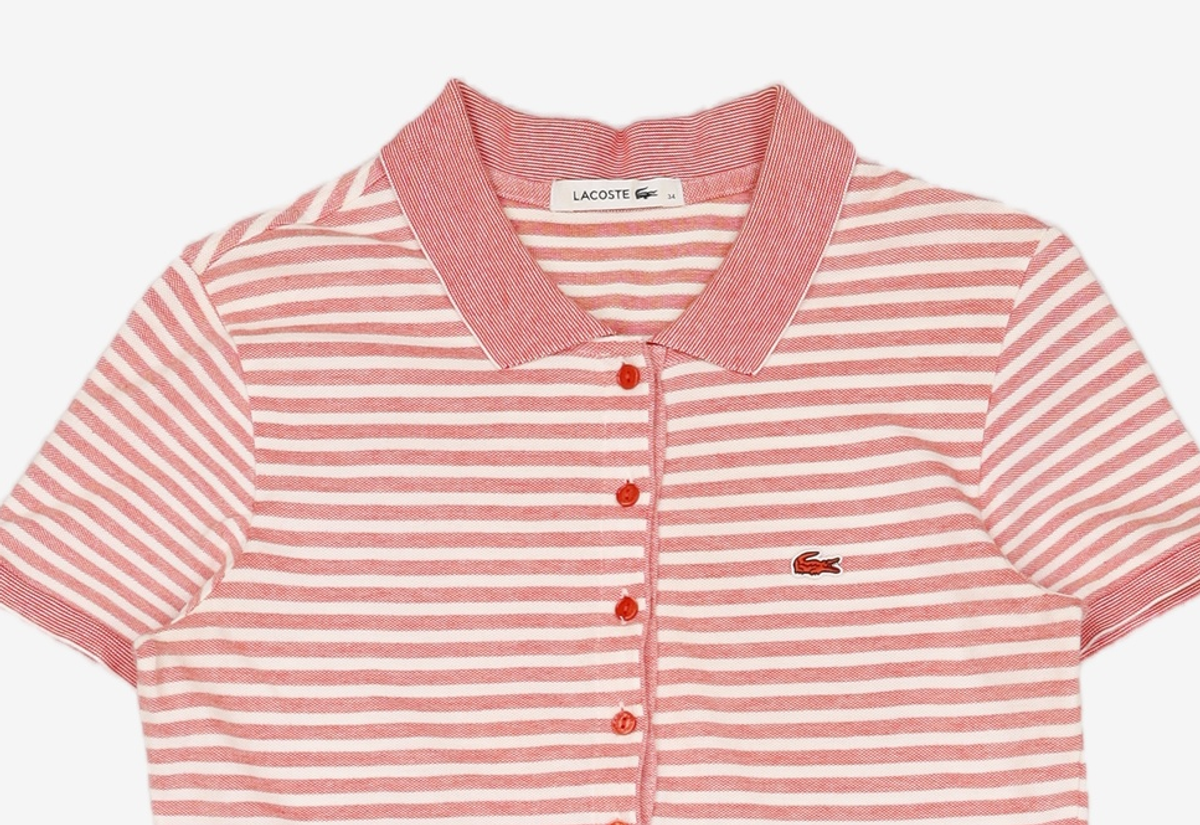 라코스테(LACOSTE) 미니 원피스 34