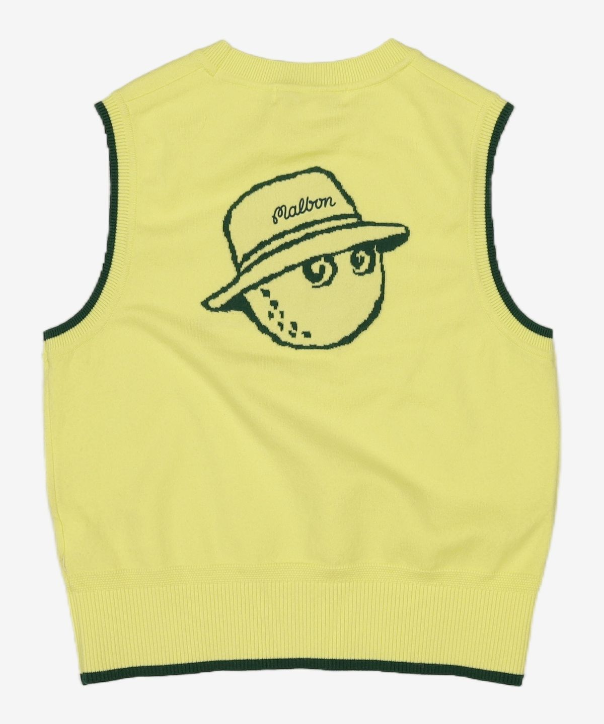 말본 골프(MALBON GOLF) Bucket 니트 베스트 LIME (WOMAN) S