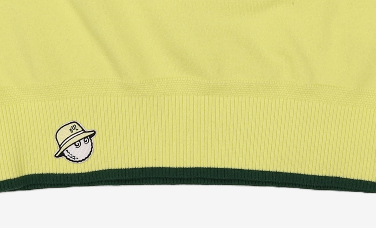 말본 골프(MALBON GOLF) Bucket 니트 베스트 LIME (WOMAN) S