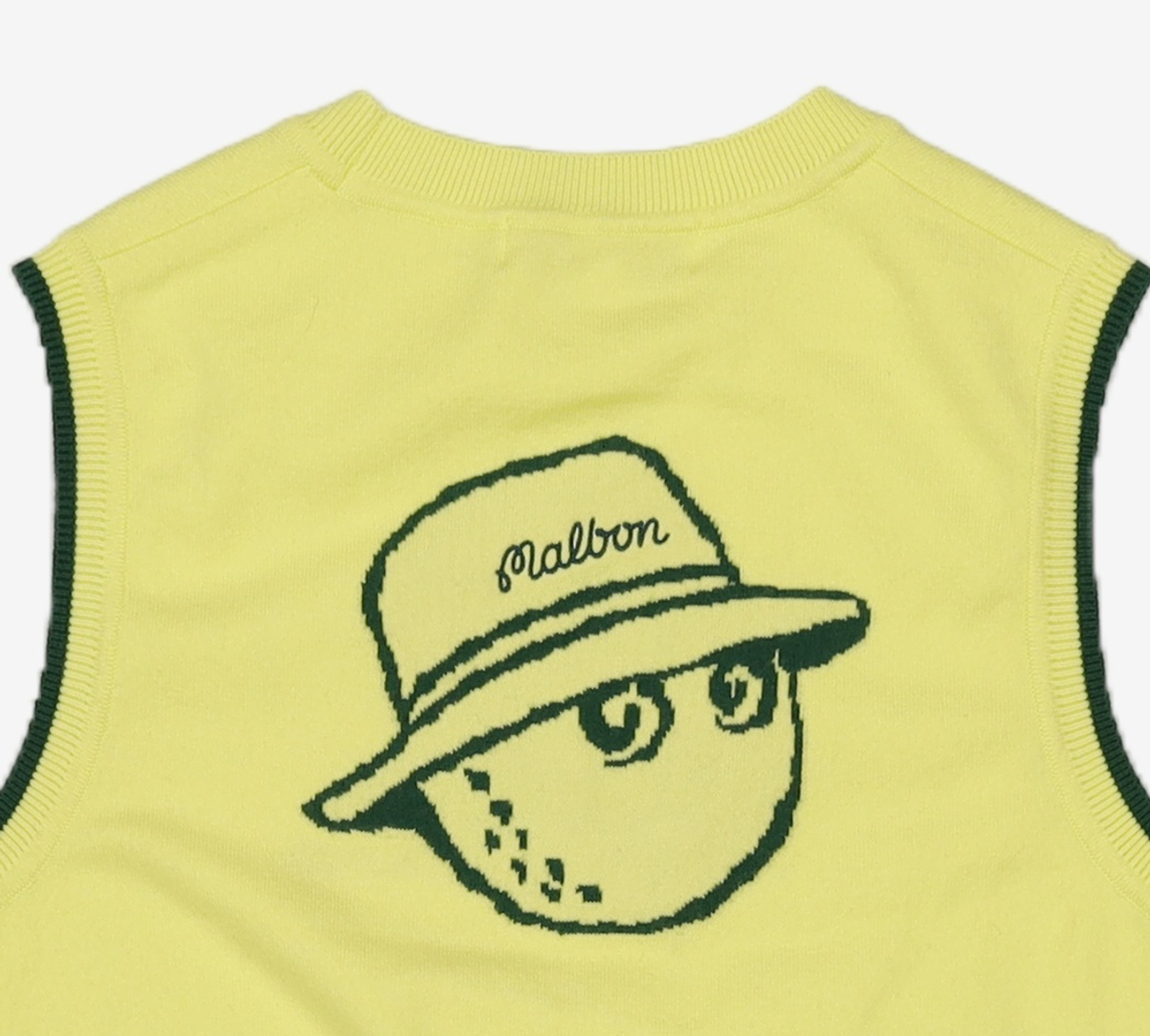 말본 골프(MALBON GOLF) Bucket 니트 베스트 LIME (WOMAN) S