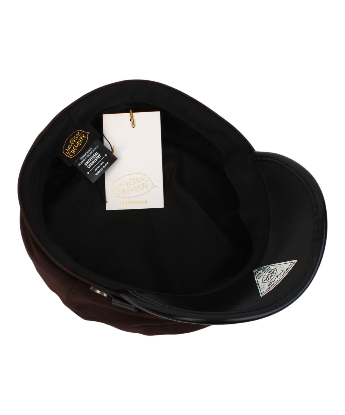 유니버셜 케미스트리(UNIVERSAL CHEMISTRY) Punk Brown LT Line Marine Cap 마린캡