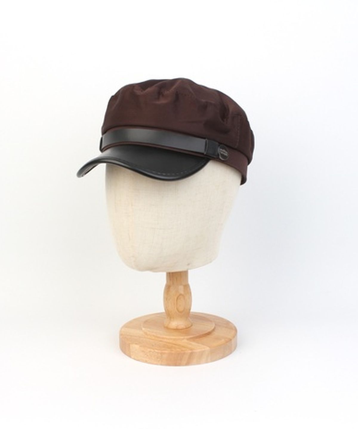 유니버셜 케미스트리(UNIVERSAL CHEMISTRY) Punk Brown LT Line Marine Cap 마린캡