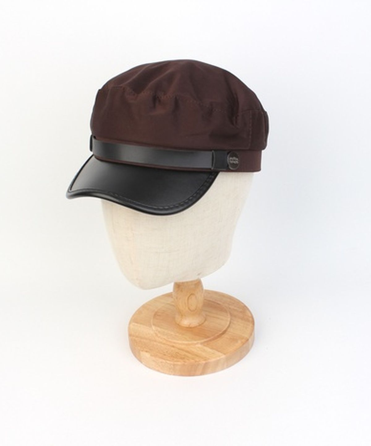 유니버셜 케미스트리(UNIVERSAL CHEMISTRY) Punk Brown LT Line Marine Cap 마린캡