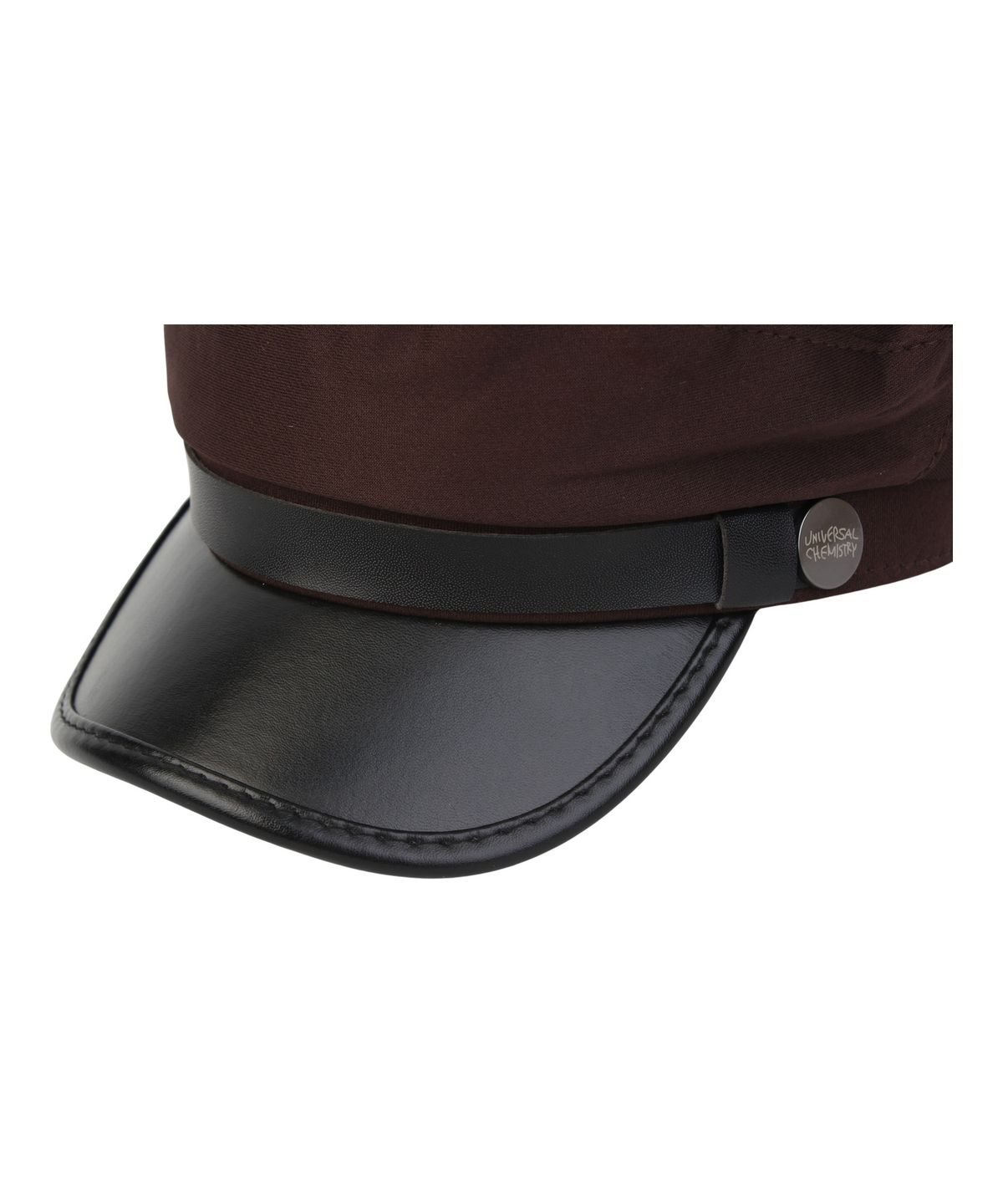 유니버셜 케미스트리(UNIVERSAL CHEMISTRY) Punk Brown LT Line Marine Cap 마린캡