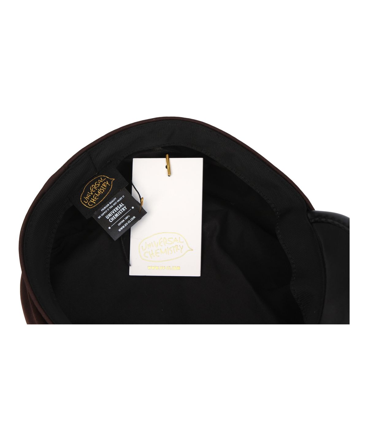 유니버셜 케미스트리(UNIVERSAL CHEMISTRY) Punk Brown LT Line Marine Cap 마린캡
