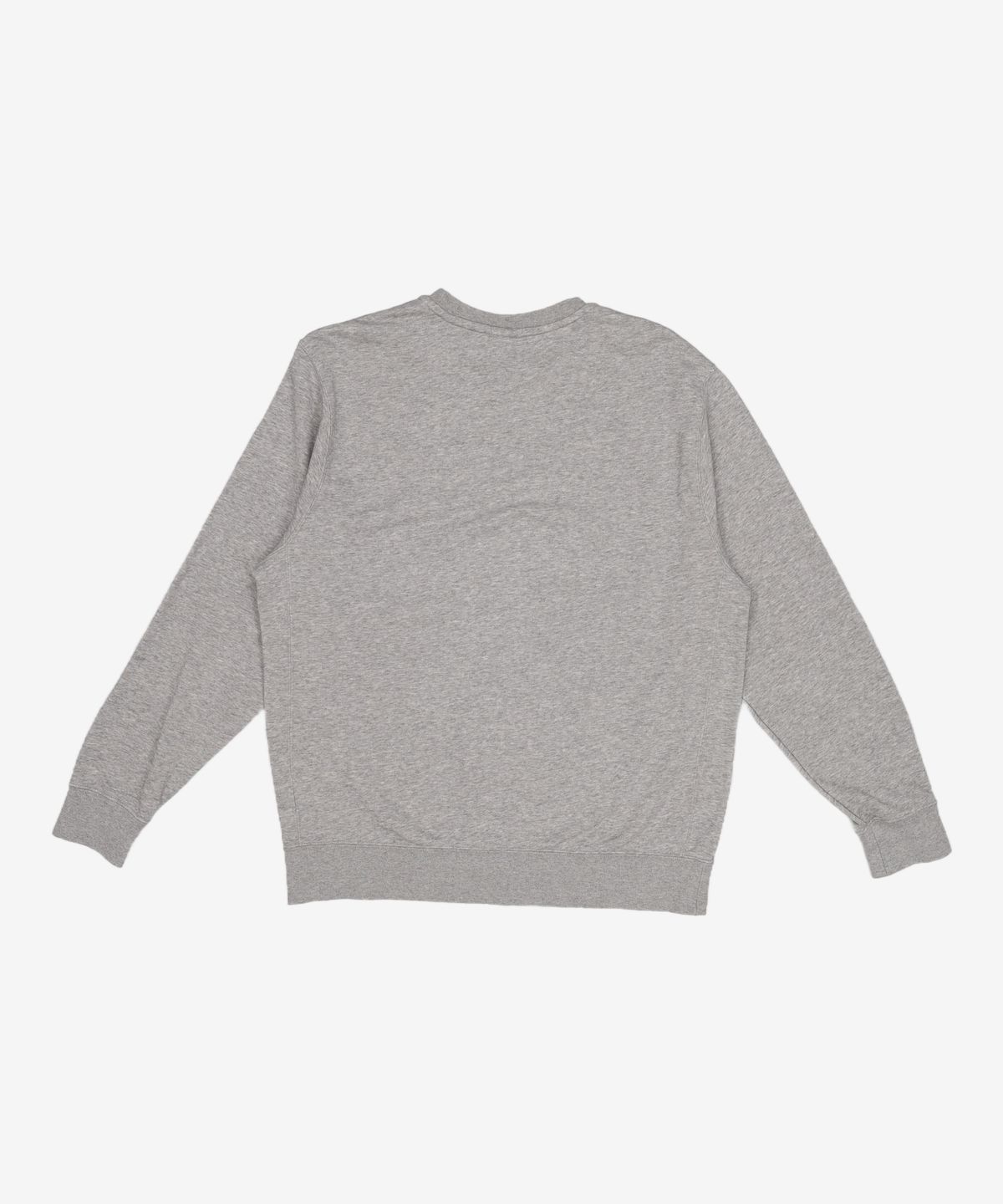 나이키(NIKE) 스포츠웨어 클럽 프렌치 테리 크루 M - 다크 그레이 헤더:화이트 / BV2667-063 XL