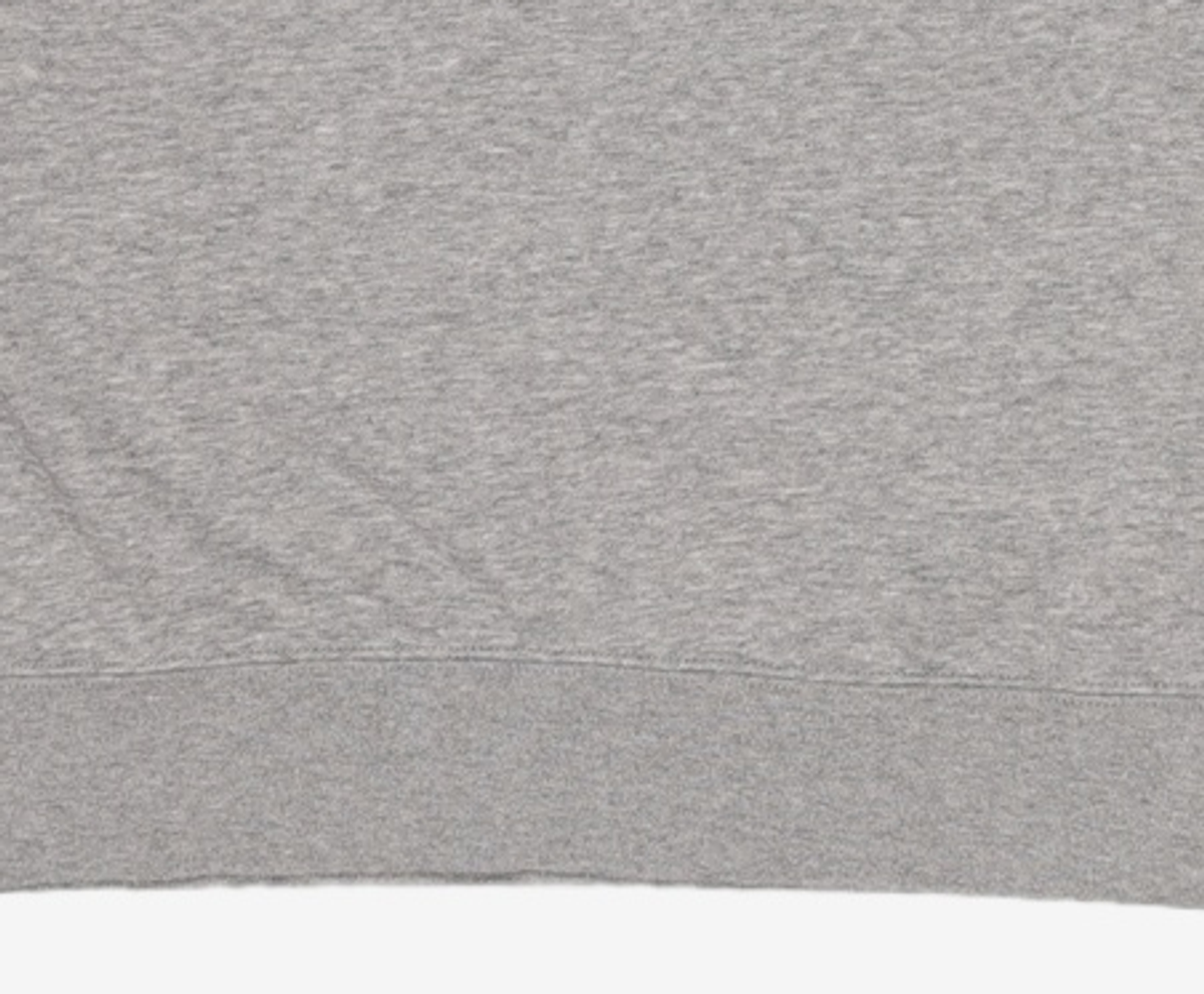 나이키(NIKE) 스포츠웨어 클럽 프렌치 테리 크루 M - 다크 그레이 헤더:화이트 / BV2667-063 XL