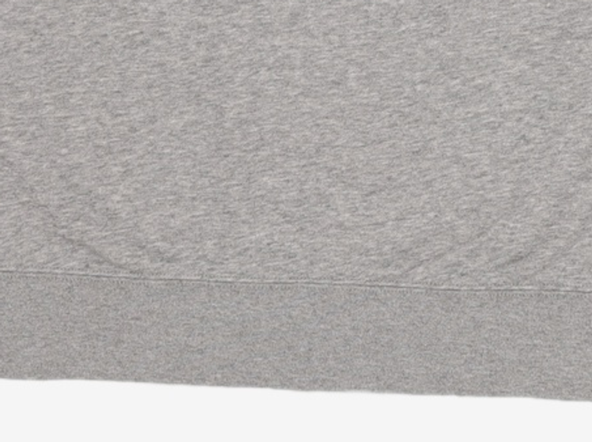나이키(NIKE) 스포츠웨어 클럽 프렌치 테리 크루 M - 다크 그레이 헤더:화이트 / BV2667-063 XL