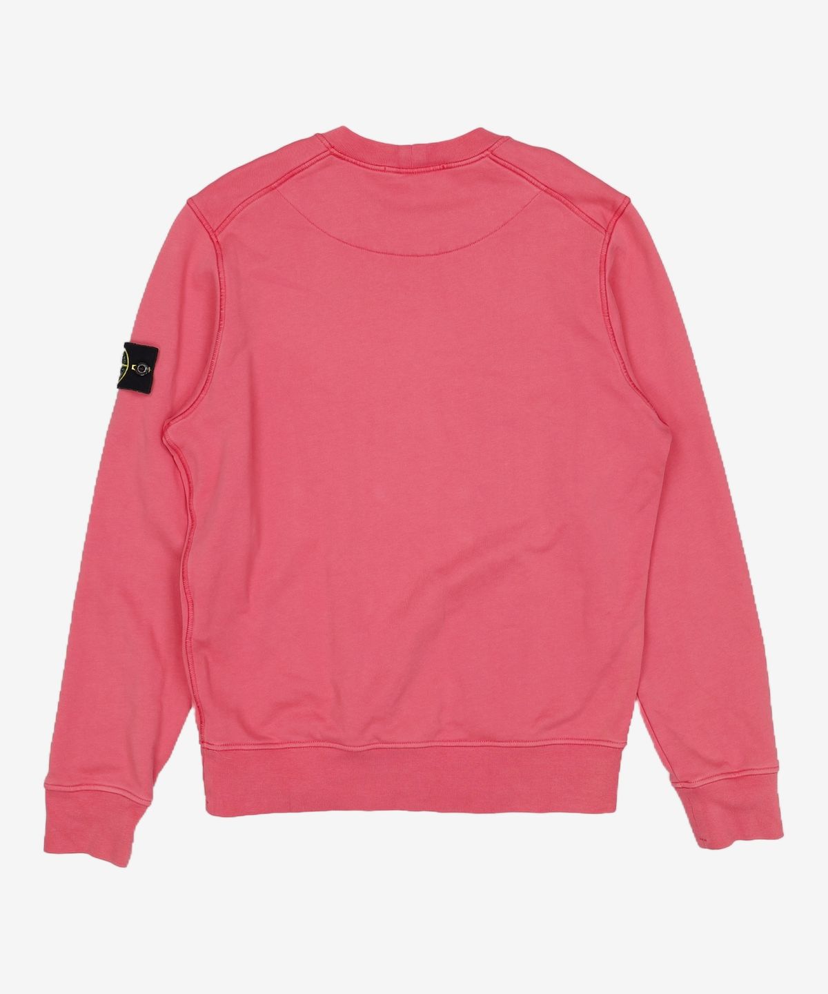 스톤아일랜드(STONE ISLAND) 남성 와펜 패치 맨투맨 - 도브 그레이 / 101563051V0092 M