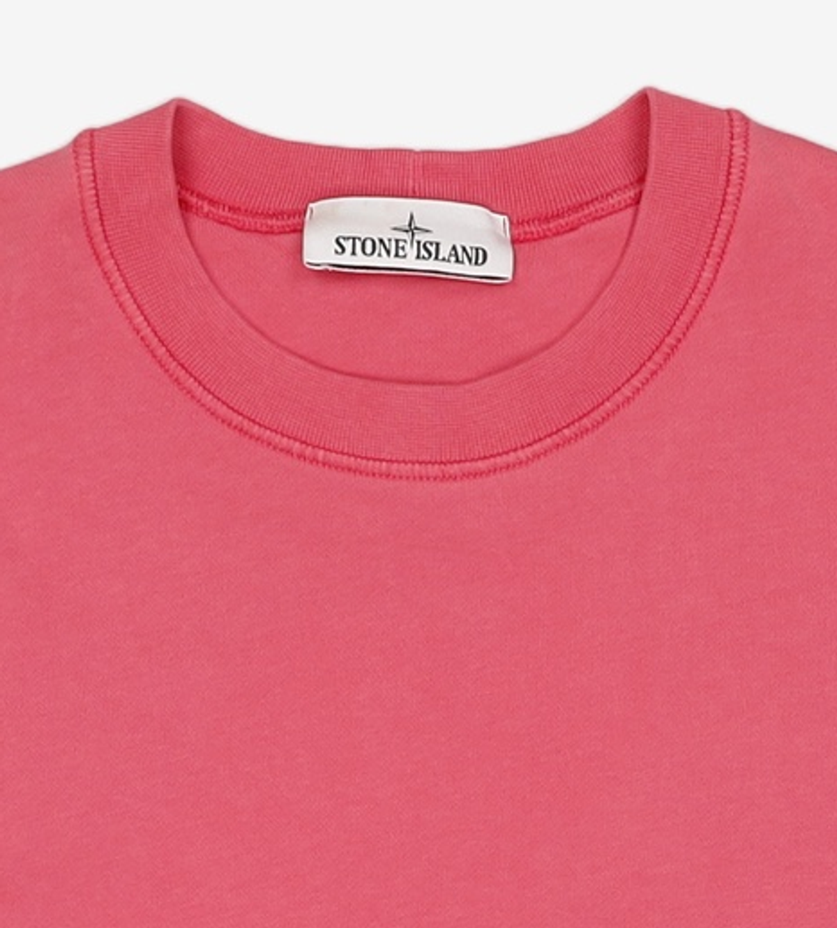 스톤아일랜드(STONE ISLAND) 남성 와펜 패치 맨투맨 - 도브 그레이 / 101563051V0092 M