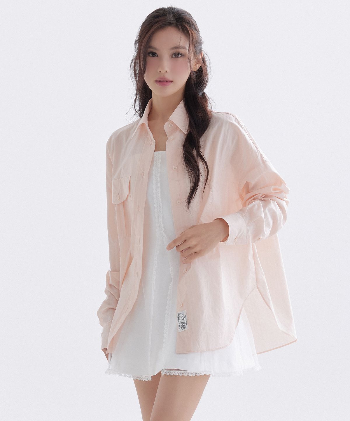 더티스(THETIS) AIR STRIPE POCKET SHIRT_TT6S106LS