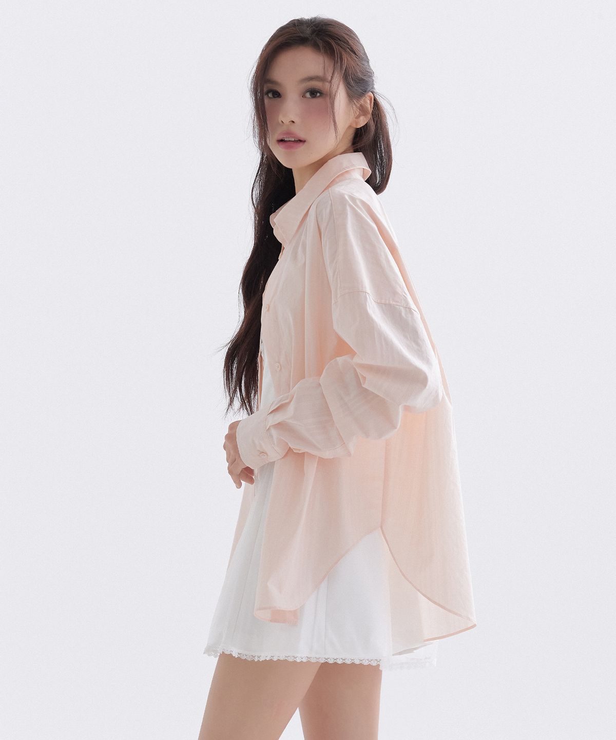 더티스(THETIS) AIR STRIPE POCKET SHIRT_TT6S106LS