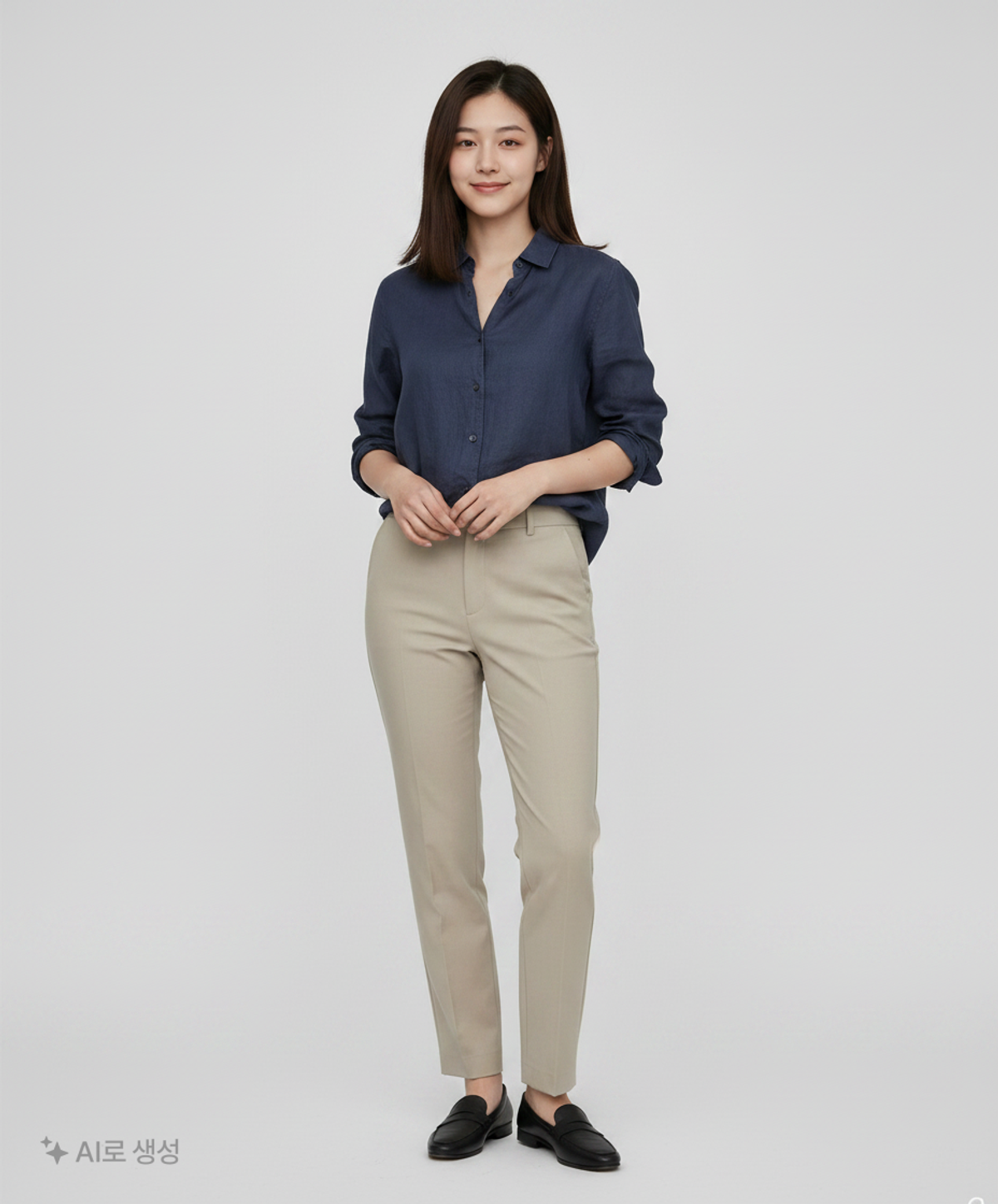 유니클로(UNIQLO) 캐주얼 셔츠 M