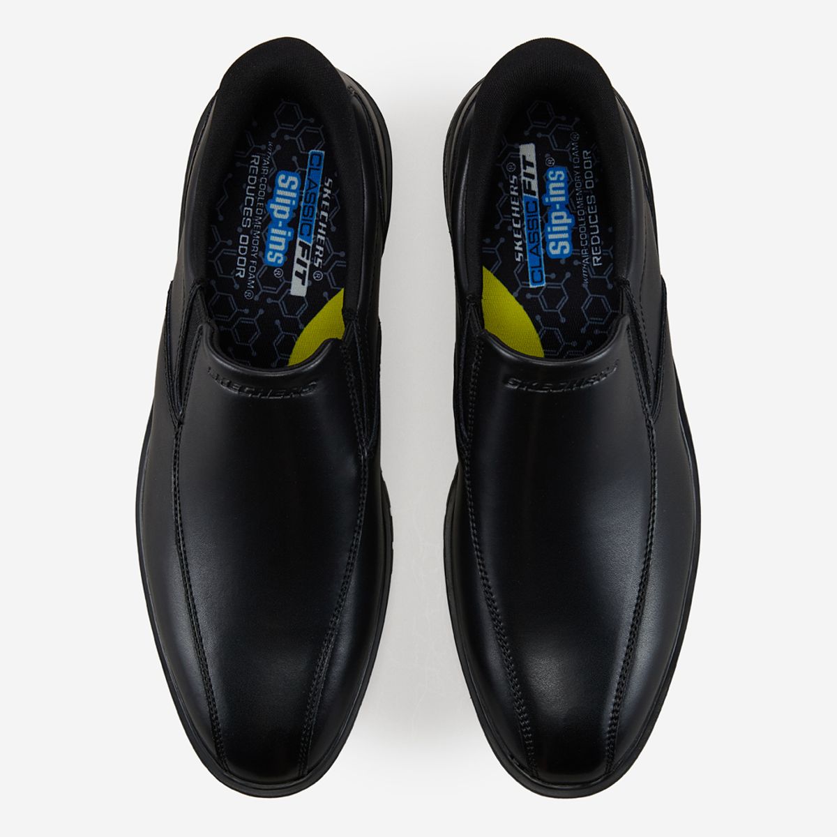 스케쳐스(SKECHERS) 남성 [스케쳐스 USA] 레이븐(슬립인스)_SC0MFCGY091