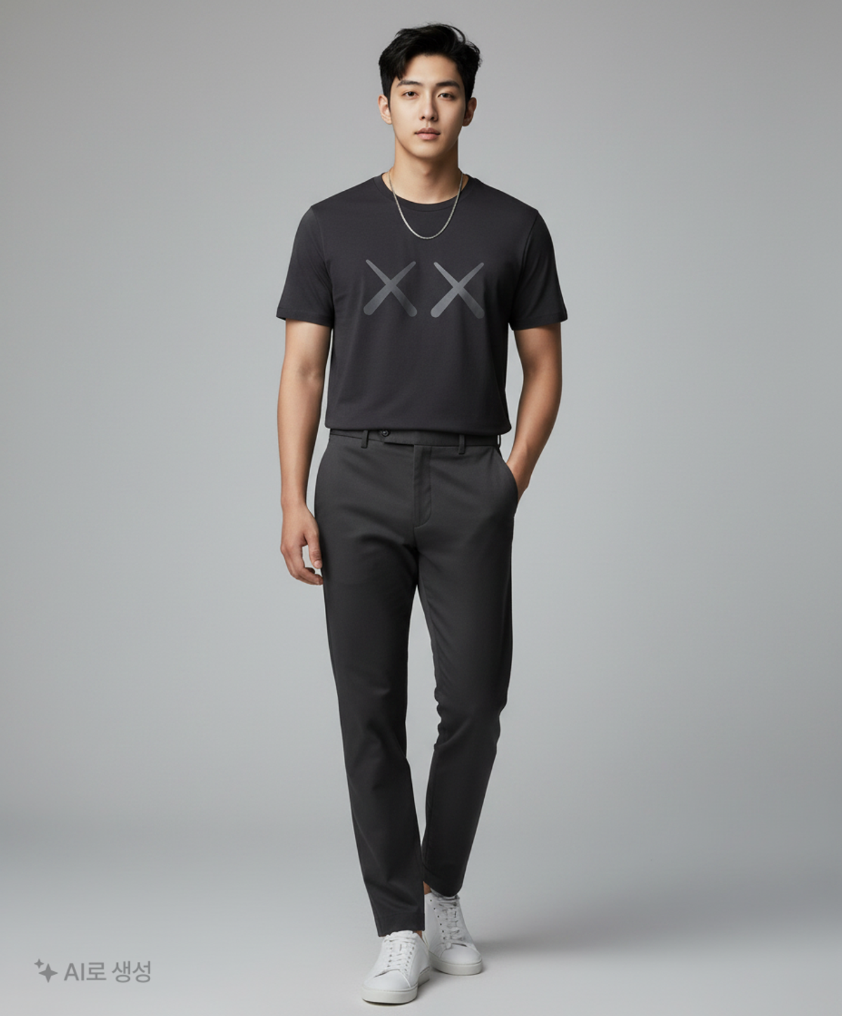 유니클로(UNIQLO) 반소매 티셔츠 L
