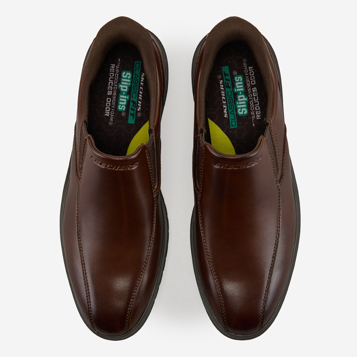 스케쳐스(SKECHERS) 남성 [스케쳐스 USA] 레이븐(슬립인스)_SC0MFCGY092