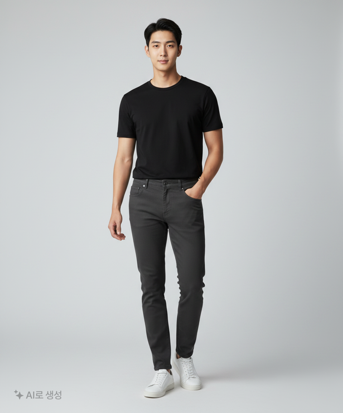 무신사 스탠다드(MUSINSA STANDARD) 반소매 티셔츠 S