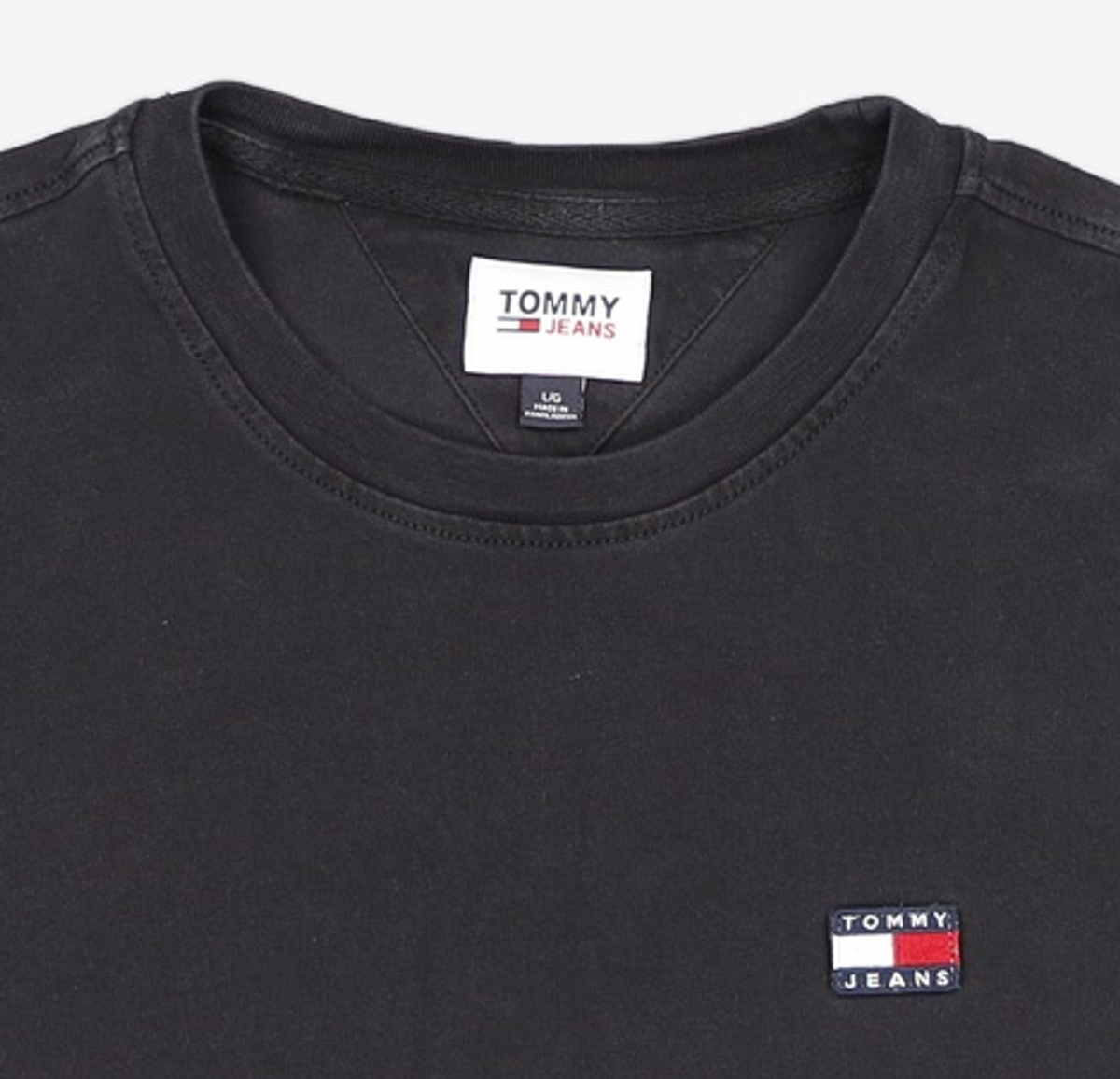 타미진스(TOMMY JEANS) 반소매 티셔츠 L