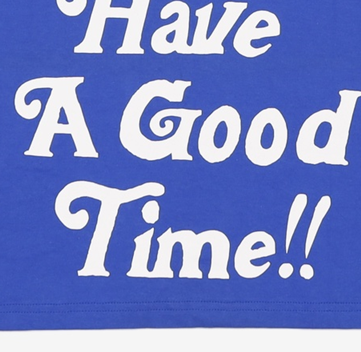 해브 어 굿 타임(HAVE A GOOD TIME) 반소매 티셔츠 L
