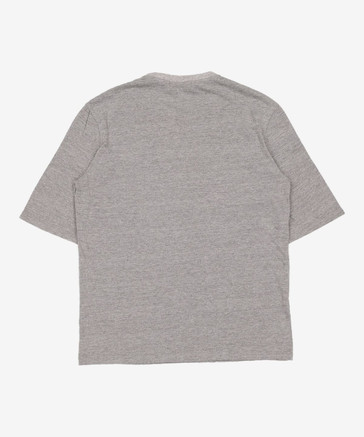 밀로그램(MILLOGREM) oversized shield m t-shirts - gray FREE