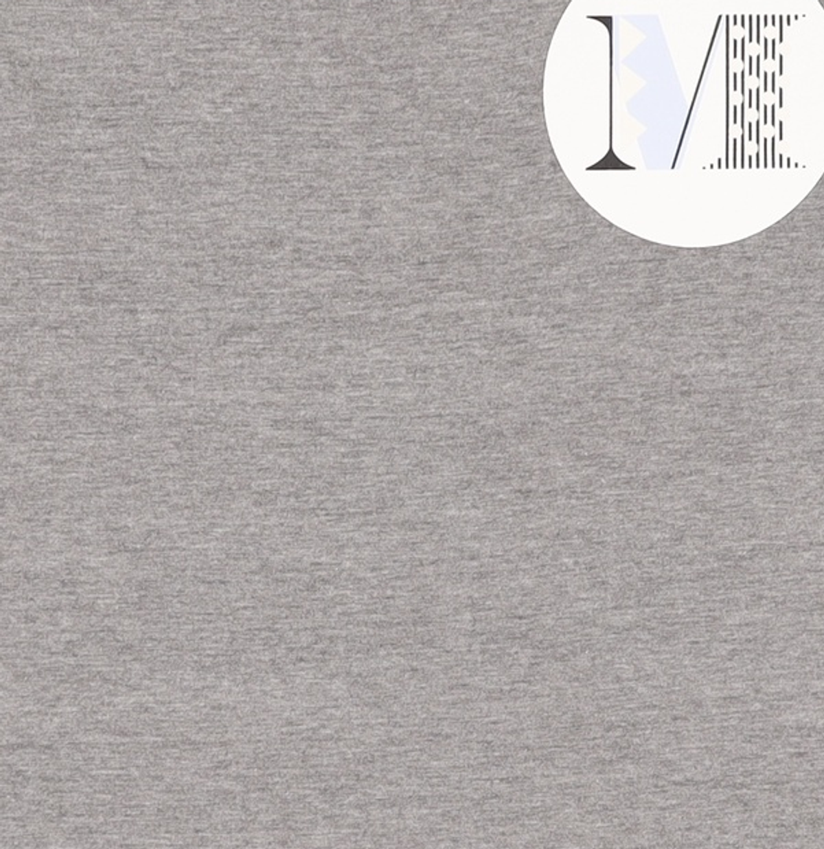 밀로그램(MILLOGREM) oversized shield m t-shirts - gray FREE