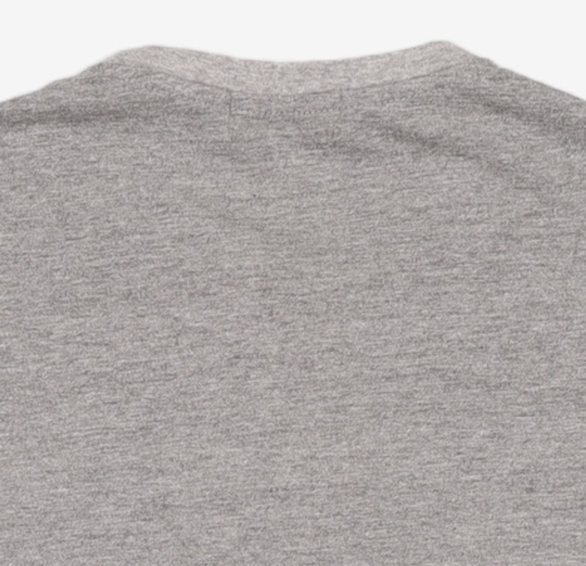 밀로그램(MILLOGREM) oversized shield m t-shirts - gray FREE