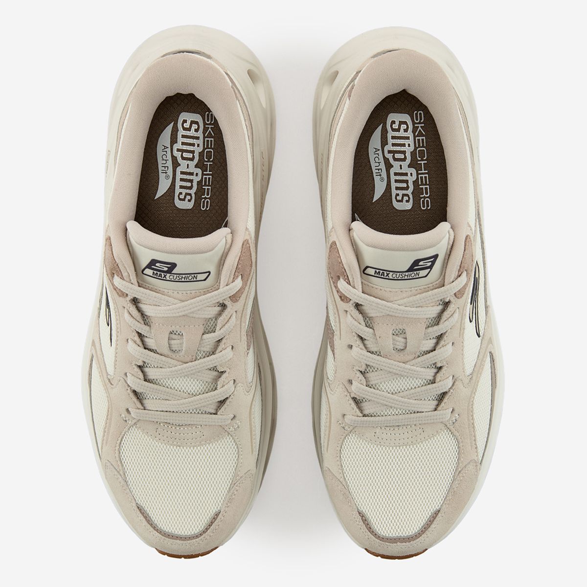 스케쳐스(SKECHERS) 남성 맥스쿠셔닝 글라이드스텝 아치핏(슬립인스)_SP0MRCGY082