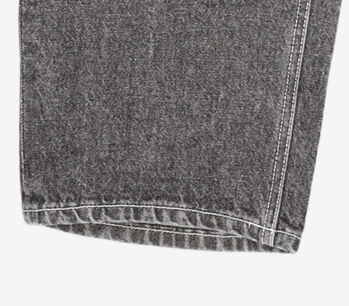 데케트(DECET) [AMC 데님]Dawn 1Pleats Jeans DCPT023RawBlack 28