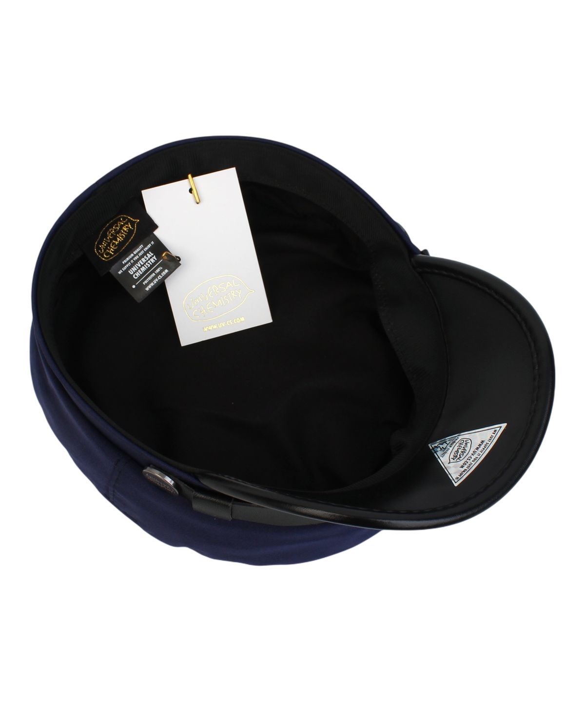 유니버셜 케미스트리(UNIVERSAL CHEMISTRY) Punk Navy LT Line Marine Cap 마린캡