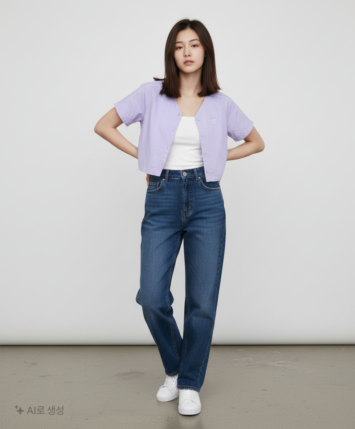 아디다스(ADIDAS) 캐주얼 셔츠 S